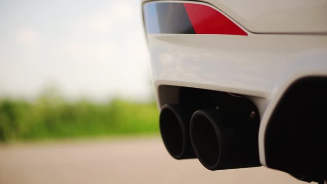 Munich, Germany: July 10, 2019. New BMW M5 for a test drive.