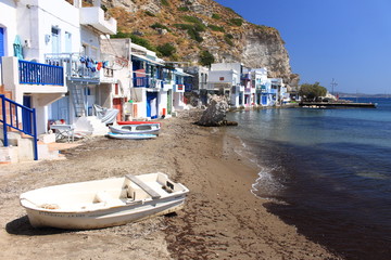Klima Tripiti Plaka Milos Cyclades Grèce