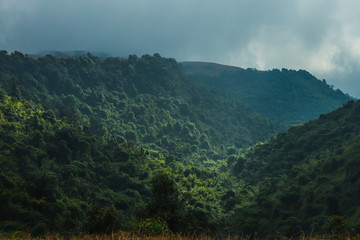 Hills cherrapunji