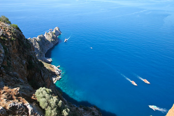 Mediterranean Sea - Alanya, Turkey