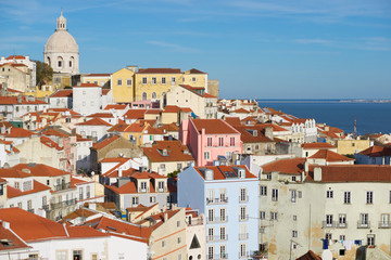 Fototapeta premium Alfama in Lisbon