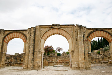 Fototapeta na wymiar Triple Arch