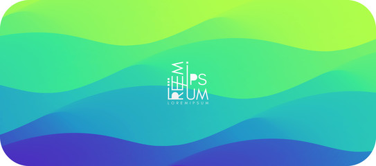 Naklejka premium Abstract background with dynamic effect. Modern pattern. Vector illustration for design.