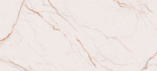 Light pink marble texture background with curly brown veins, It can be used for interior-exterior home decoration and ceramic tile surface.