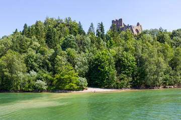 Obraz premium Castle in Czorsztyn, Poland