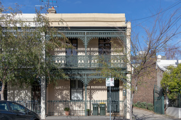 Fototapeta premium Melbourne townhouse