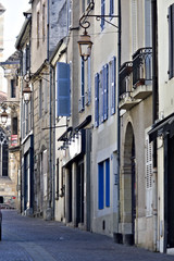 Obraz premium rue auvergnate