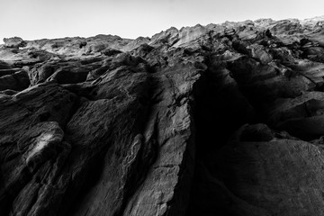 Fototapeta premium Mountains in the desert. Day