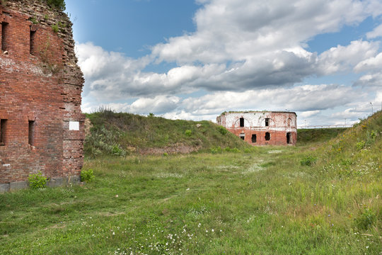 Bobruisk-Festung in Weissrussland (Belarus)