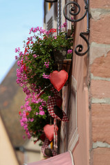 the old town of Kaysersberg