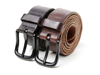 belts on a background. belts. belts on background