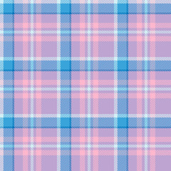 Seamless tartan vector pattern illustration
