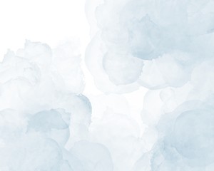 Blue abstract watercolor background © jenteva