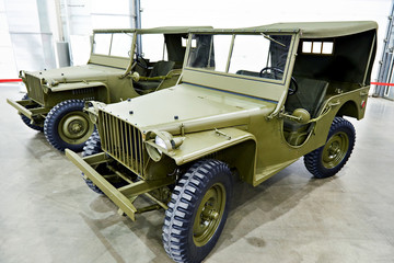 Military off-road cars © Sergey Ryzhov