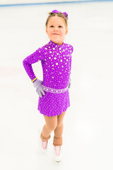 Little figure skater