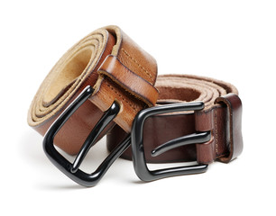 belts on a background. belts. belts on background