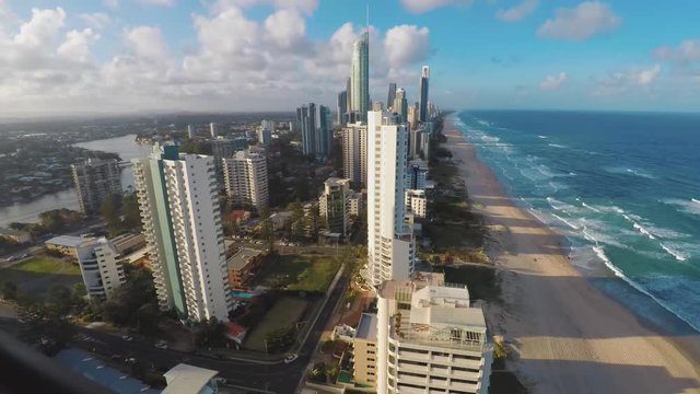 Surfers Paradise Timelapse
