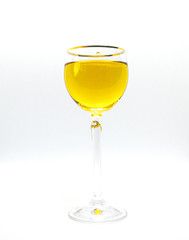 glass of wine