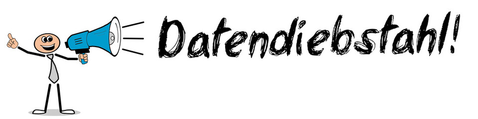 Datendiebstahl! 