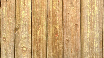 Obraz premium Fence from the boards. Wood texture. Background for interior design.