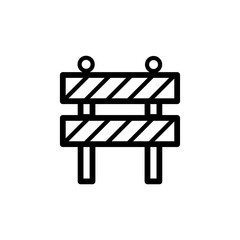 road block icon