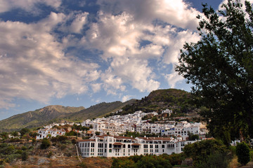 Obraz premium Frigiliana Andalusia Costa del Sol Spain