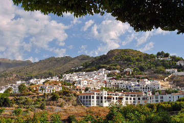 Obraz premium Frigiliana Andalusia Costa del Sol Spain