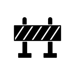 road block icon