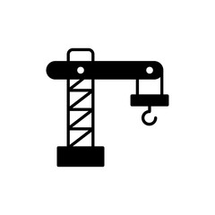 crane icon trendy