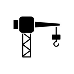 crane icon trendy