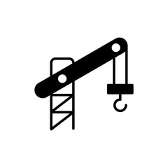crane icon trendy