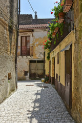 A tourist trip to discover small villages in the Campania region, Italy