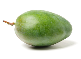 mangos on white background 