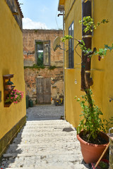 A tourist trip to discover small villages in the Campania region, Italy