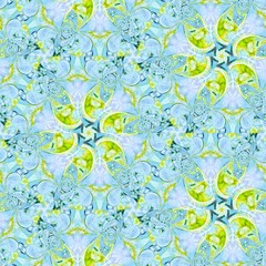 レモン色のマンダラ201