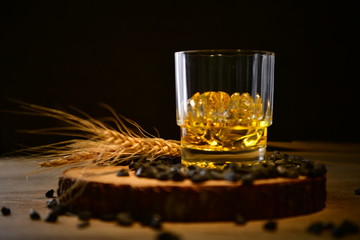 Whiskey made from malt and barley and produced in Scotland that this is the Scotch Whiskey which is the most popular whiskey drink.
