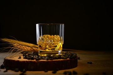Whiskey made from malt and barley and produced in Scotland that this is the Scotch Whiskey which is the most popular whiskey drink.