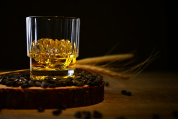 Whiskey made from malt and barley and produced in Scotland that this is the Scotch Whiskey which is the most popular whiskey drink.