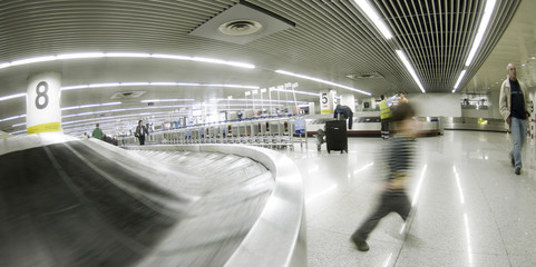 Tapis roulant à bagages