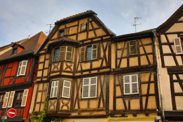 the old town of Kaysersberg