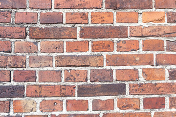 Old brick wall in a background image.