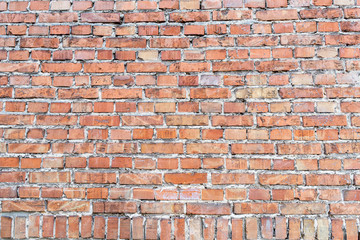 Old brick wall in a background image.