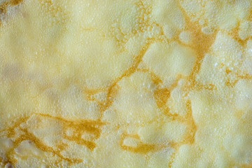 Pancake surface, abstract background.