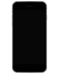 Realistic phone mockup. Vector graphic