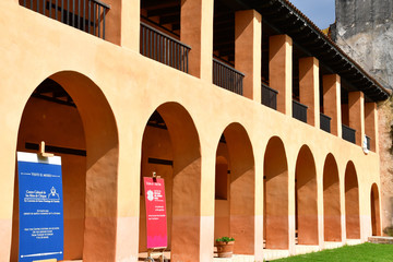San Cristobal De Las Casas;  United Mexican States - may 16 2018 : museum