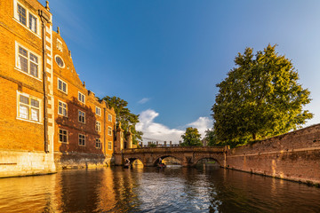 August 23, 2019, city tour in Cambridge UK, Cambridge colleges and other tourist attractions.