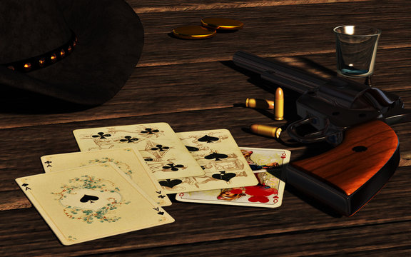 Dead Mans Hand Images – Browse 356 Stock Photos, Vectors, and Video