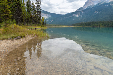 Emerald Lake in Yoho National Park, Canada