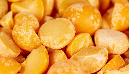 Pea grain as an abstract background
