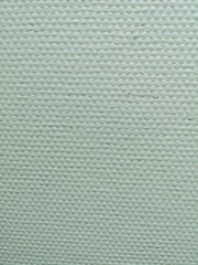 The wall is painted with blue paint as an abstract background